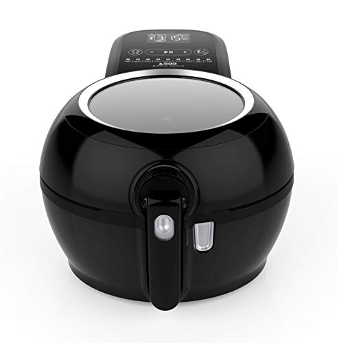 Seb YY3825fb Actifry Genius freidora sin aceite depósito extraíble 6 personas cocina Saine - Negro