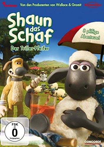 Shaun das Schaf - Der Triller-Pfeifer [Alemania] [DVD]