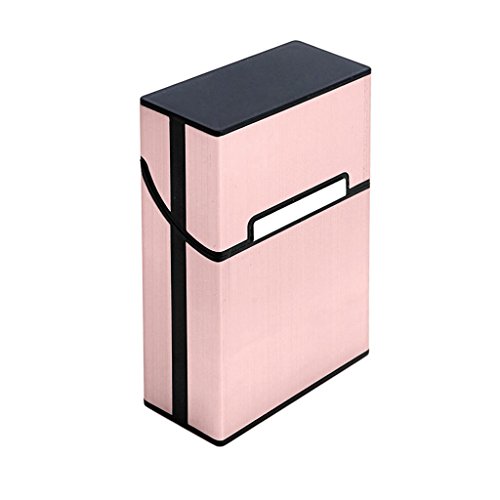 SimpleLife Cigarette Cigar Pocket Container Storage Pack Caja de Aluminio para Caja Ligera