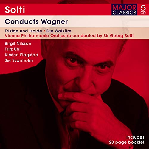 Solti Conducts Wagner: Tristan & Isolde / Die Walküre [5CD Box Set]