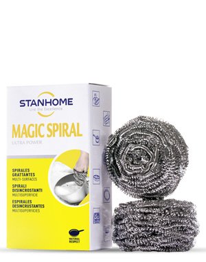 Stanhome - Magic Spiral desincrustantes sin rayar