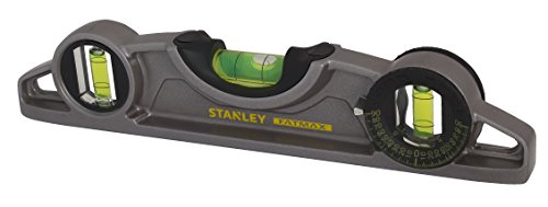 Stanley 0-43-609 - Nivel Torpedo FatMax® ProTM con base magnética 25cm