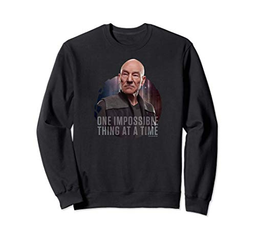 Star Trek: Picard One Impossible Thing At A Time Sudadera