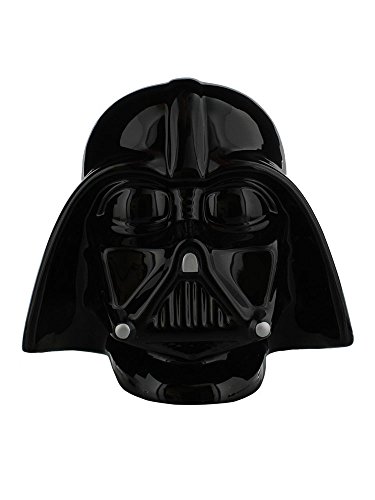 Star Wars Hucha Cerámica Darth Vader 17x17x18cm Negro Producto Oficial