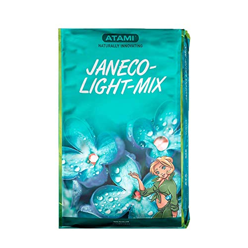 Sustrato para el cultivo en Tierra de Atami Janeco Light Mix (50L)