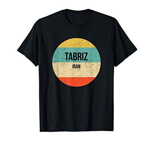 Tabriz Irán Camiseta
