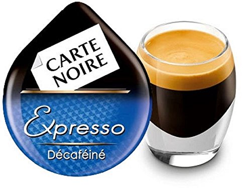 Tassimo - T Discs Decaffeinated Cafe hag & Carte Noire Expresso