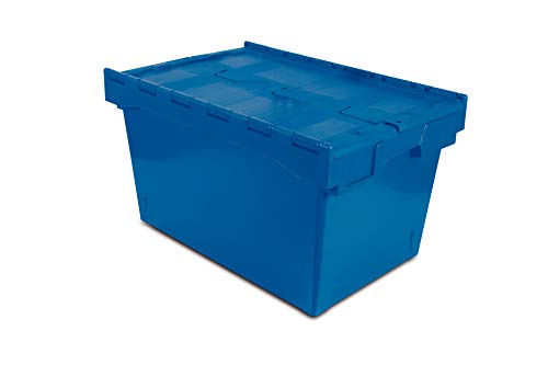 Tayg 6444-T Euro-caja con tapa para almacén y transporte, 600 x 400 x 440 mm