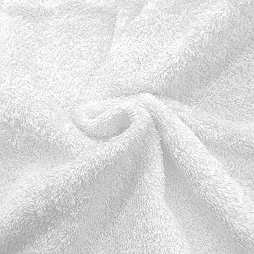 Tejido rizo toalla colores (BLANCO)