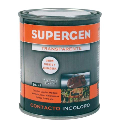 TESA TAPE 14020040 Pegamento Supergen Incoloro 500 ml, 500ml