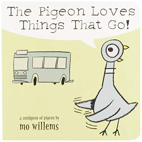 The Pigeon Loves Things That Go! (Pigeon Series)