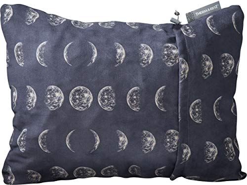 Therm-a-Rest - Compressible Pillow - Pillow Size XL, Black/Grey