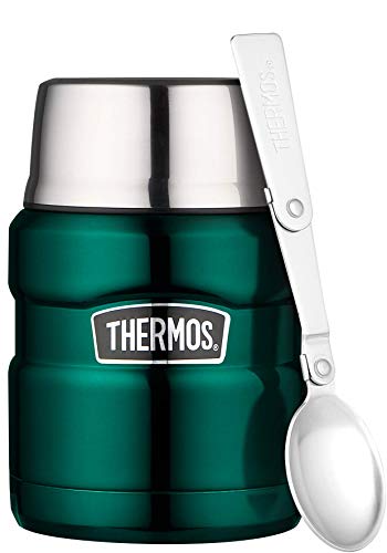 Thermos Unisex - Adultos Stainless King - Recipiente térmico Verde 0,47 l