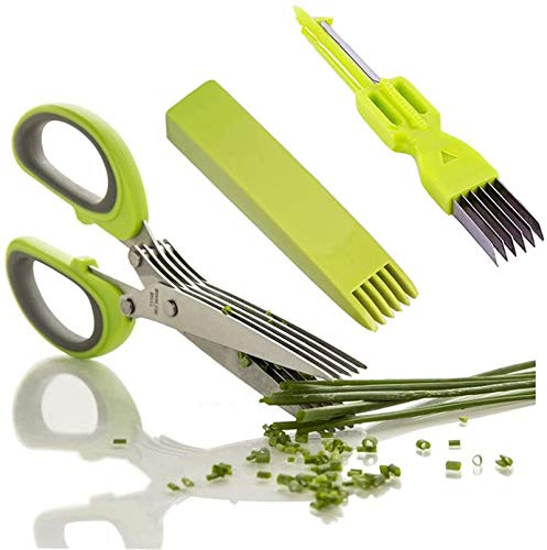 Tijeras para cortar especias (herramienta de cocina) herb scissor