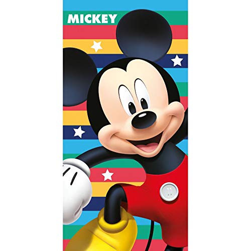 Toalla de baño de playa Disney Mickey 140 x 70 cm