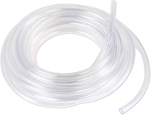 Tubo Flexible de PVC,manguera de combustible transparente,gasolina manguera de aceite,tubo transparente flexible,manguera de pvc flexible (10 * 12mm)