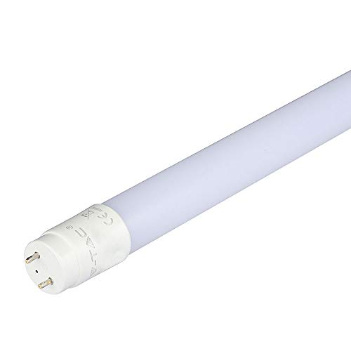 Tubo LED Nano-Plastic 14 W, T8 G13 160° blanco frío 6400 K 90 cm