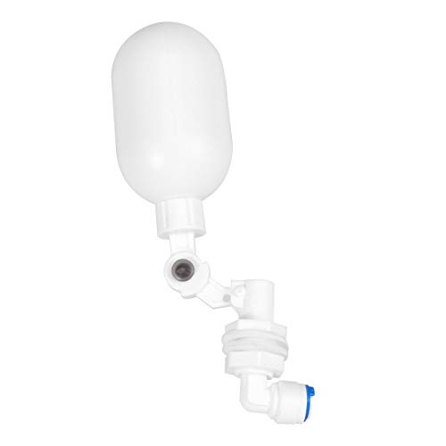 UEETEK Válvula de flotador del tanque de pescados plástico mini para agua tanque acuario filtro flotador
