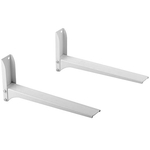 Universal Montaje en Pared Soporte Microondas Cocina ALTAVOCES Bluray Reproductor DVD Blanco Modelo: H76W