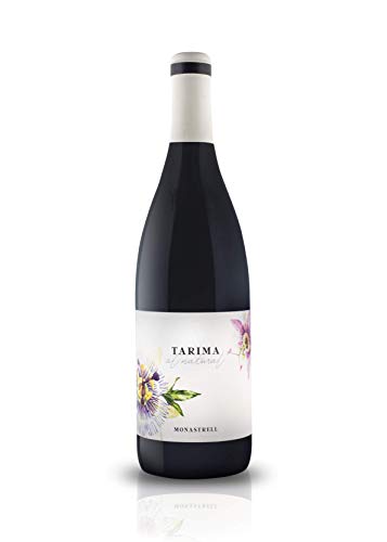 Vino Tinto Tarima Natural de Bodegas y Viñedos Volver. Variedad Monastrell. Vino de Alicante (1 Botella de 750 ml)