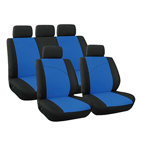 XtremeAuto® Fundas de asiento para coche, universales, diseño deportivo