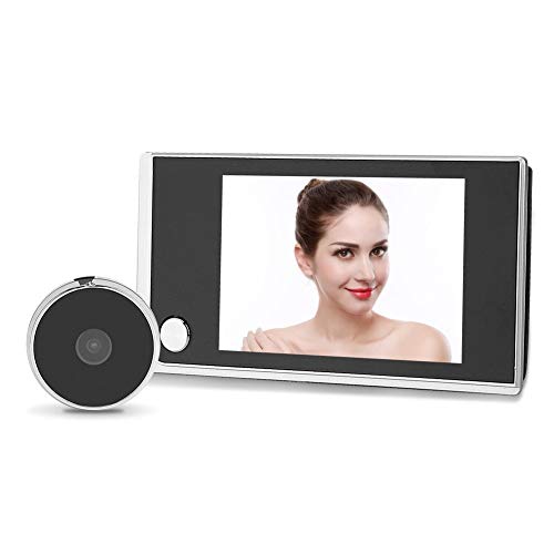 3.5 LCD Digital Mirilla Visor Timbre con 120 ° Gran Angular Lente grabación de vídeo Foto grabación