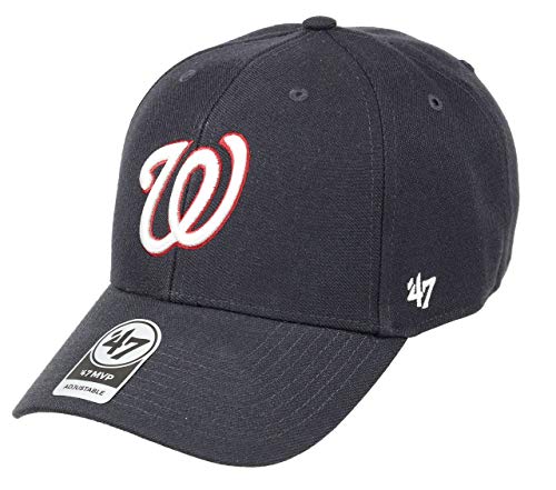'47 Brand Washington Nationals Adjustable Cap MVP MLB Navy - One-Size