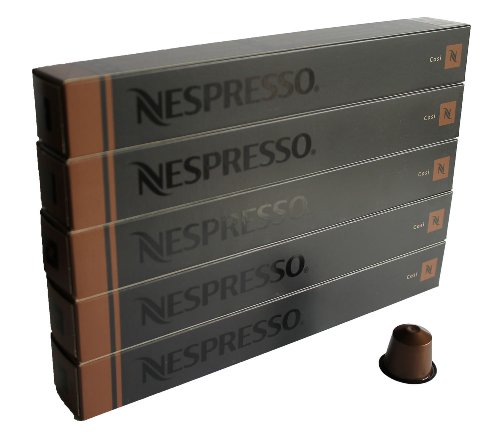 50 Cápsulas Cosi Nespresso Espresso Lungo