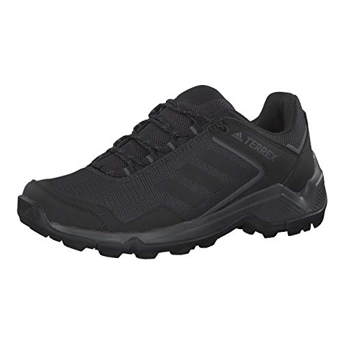 adidas Terrex Entry Hiker, Zapatillas de Marcha Nórdica para Hombre, Negro (Carbon/Core Black/Grey Five Carbon/Core Black/Grey Five), 45 1/3 EU