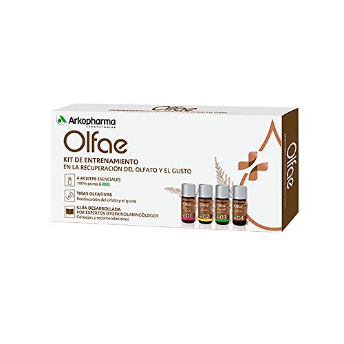 Arkopharma Olfae Kit Entrenamient 4 Aceites Esenciales 10Ml 40 g