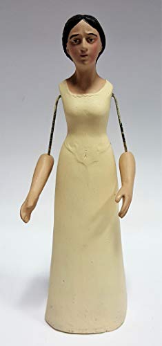 Arte Pesebre Virgen Dolorosa para Vestir para Figuras de 16 cm.