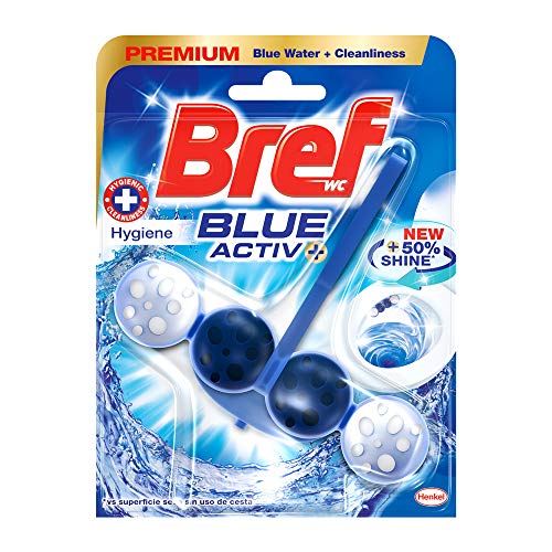 Bref Blue Activ Higiene – 50 ml Limpiador para inodoro