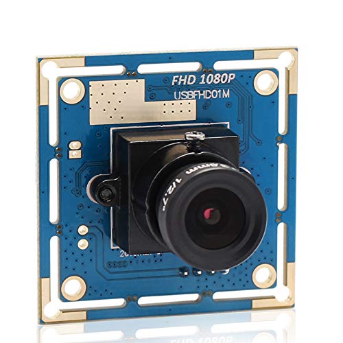 Cámara web 1080P de alta velocidad VGA 100 fps Webcam 2 megapíxeles USB con cámara con sensor CMOS OV2710 módulo de cámara industrial para PC, monedero, robot, teléfono móvil, quiosco