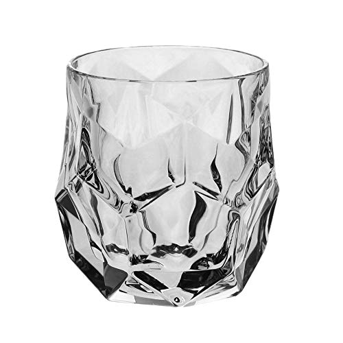 Cristal Bohemia - Vaso de whisky de 32 cl, 6 unidades