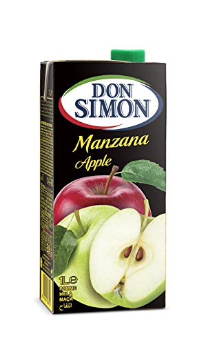 Don Simon Zumo de Manzana - Pack de 12 botellas x 1 l - Total: 12 l