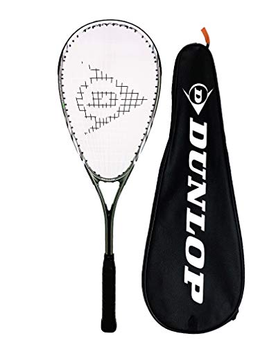 DUNLOP Biotec X-Lite Raqueta de Squash Series (Varias Opciones) (Biotec X-Lite Silver)