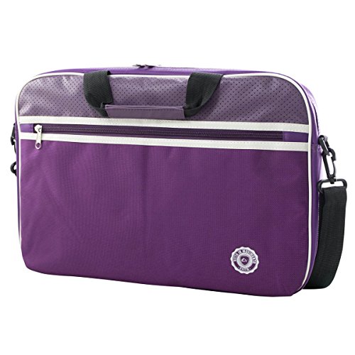 E-Vitta Retro Bag Vive - Funda para portátil de 16", color púrpura