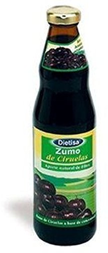 Eden Zumo Ciruelas Fibra 750 ml de Dietisa