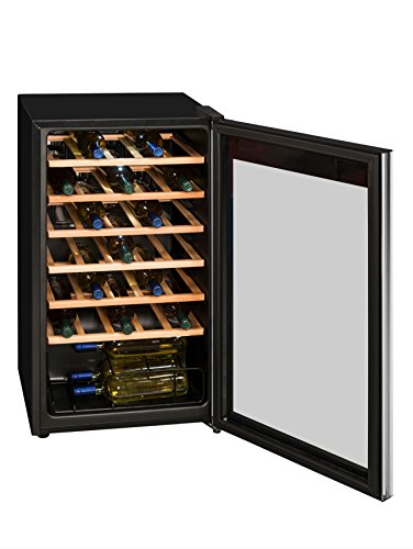 Exquisit Vino Frigorífico con vidrio aislante puerta WS 134 – 3 EA