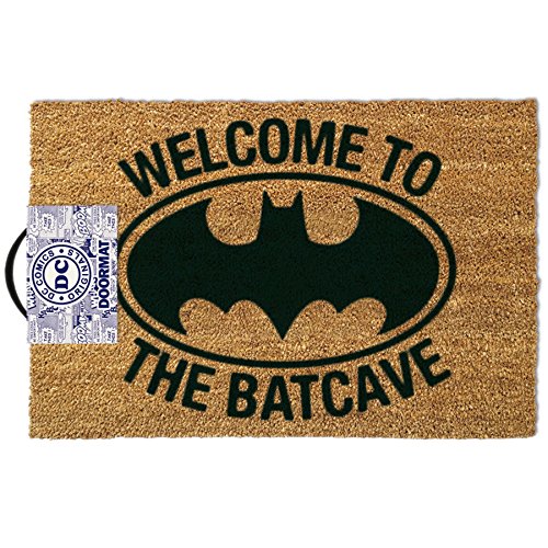 Felpudo Welcome To The Batcave