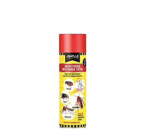 Fitosanitarios - Insecticida Descarga Total spray 250ml - Batlle
