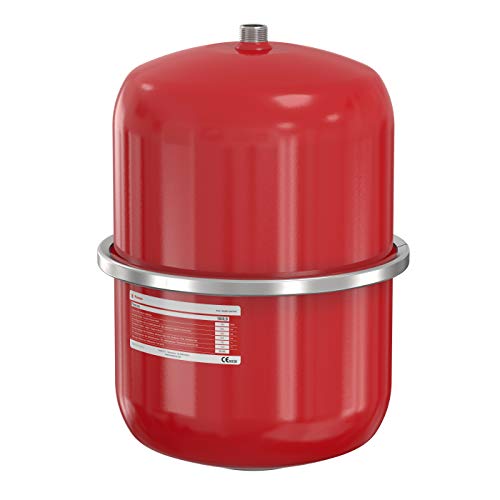 Flamco Flex con vaso de expansión rojo 18 litros 1 bar precarga presión máxima de trabajo 3 bar 26186