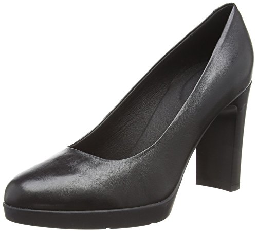 Geox D ANNYA High A, Zapatos de Tacón Mujer, Negro (Black C9999), 38 EU