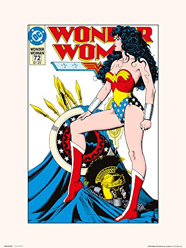 Grupo Erik Lámina Decorativa, Wonder Woman Vol.2 No.72, 30 x 40 cm