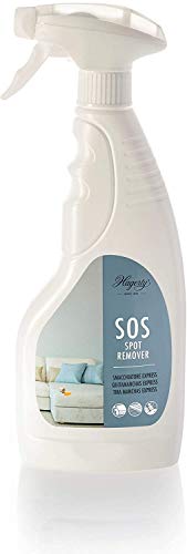 HAGERTY - SOS Spot Remover - Quitamanchas express con eficacia reforzada para ser usado en textiles lavables: cojines, prendas, tapicerías, etc… - 1 unidad 500 ml.