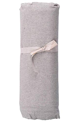 HomeLife - Tela decorativa, funda de sofá de rayas, sábana cubretodo multiusos de algodón, colcha para cama individual [160 x 280 cm] y doble [260 x 280 cm] – Fabricado en Italia