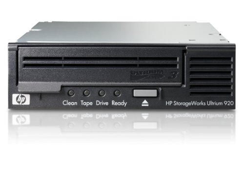 HP Ultrium 920 SCSI LTO-3 - Unidad de cinta interna, negro