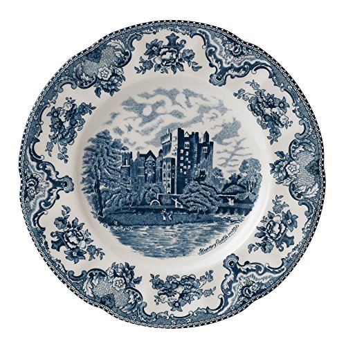 Johnson Brothers Old Britain Castles Blue Dinner Plate 10, 10, Blue by Johnson Brothers