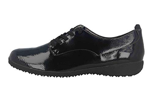 Josef Seibel Mujer Zapatos de Cordones Naly 11, señora Calzado cómodo,Ligero,Flexible,Rango de Confort,Invierno,Titan,38 EU / 5 UK