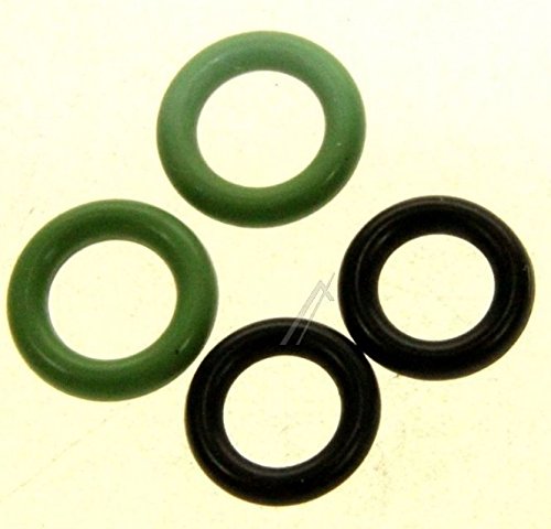 Kit O-ring (juntas) originales Polti para tubo de vapor Lecoaspira